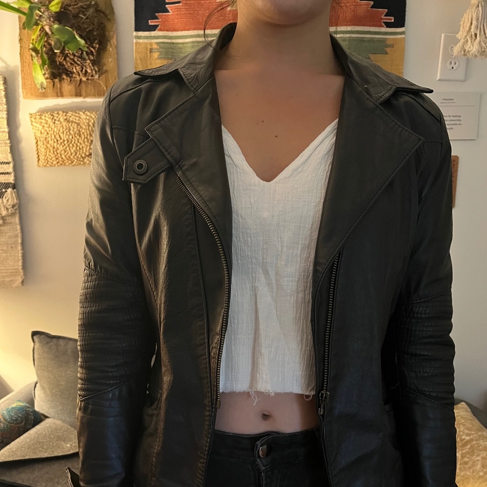 Genuine Leather Jacket